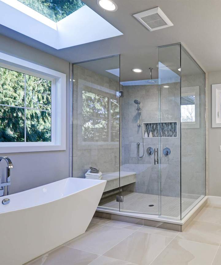Création salle de bain Charnat